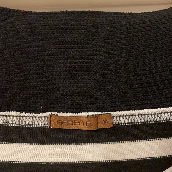 Arden B off the shoulder tank - Picture 3 of 4